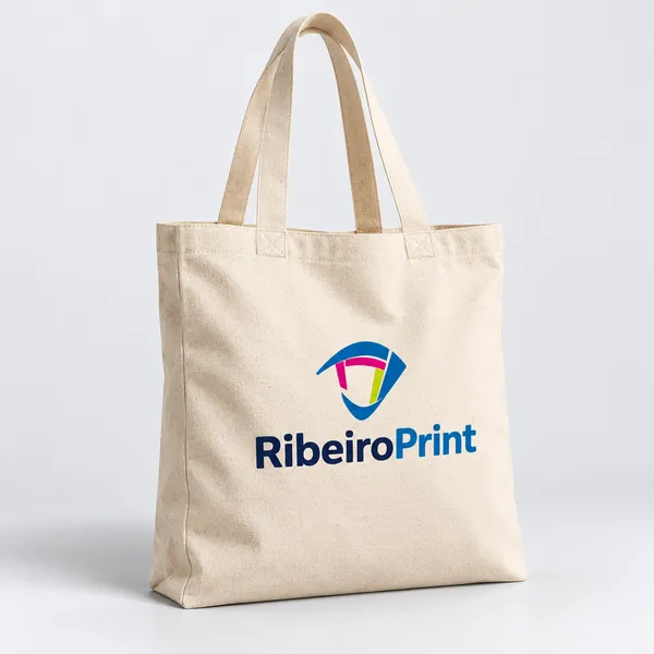 Ecobag personalizada com logo