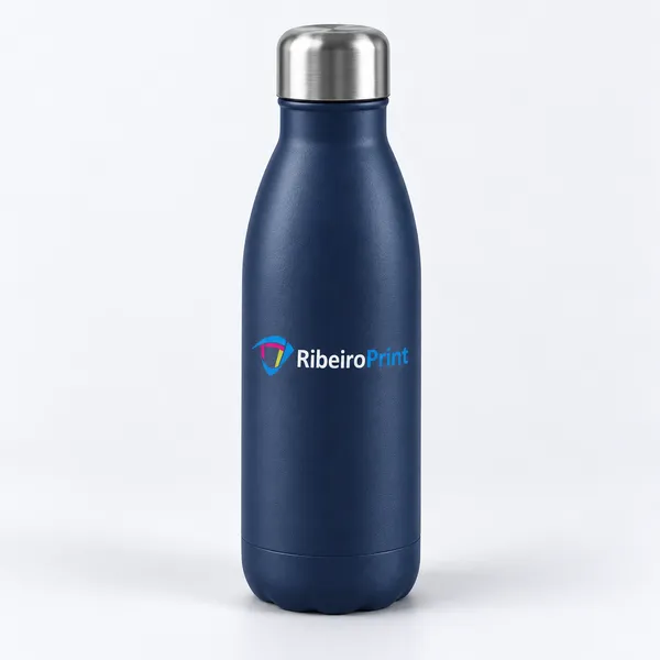 Garrafa térmica personalizada com logo