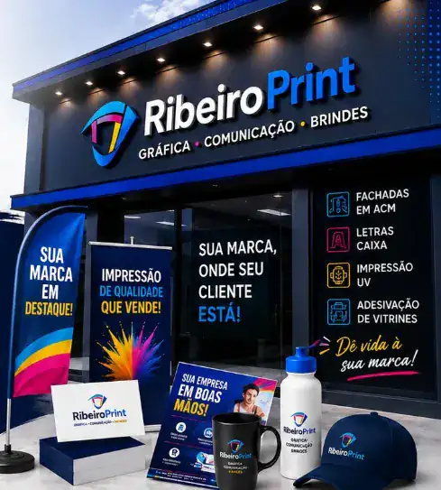 Fachada da Ribeiro Print